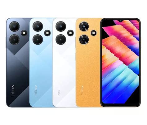 Infinix Hot I Official Smartphone Gb Gb