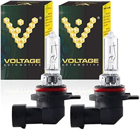 Amazon Voltage Automotive 9012 HIR2 Bulb Pair Standard