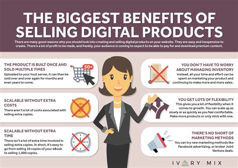 20 Benefits Of Selling Digital Products And You Should Start Today