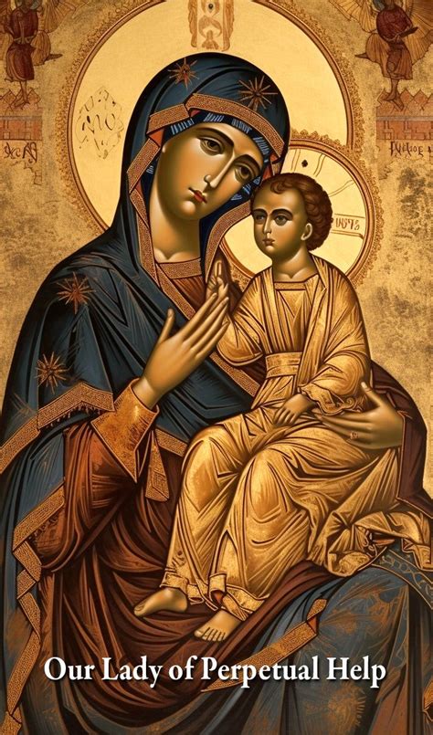 prayer  financial    lady  perpetual  saint