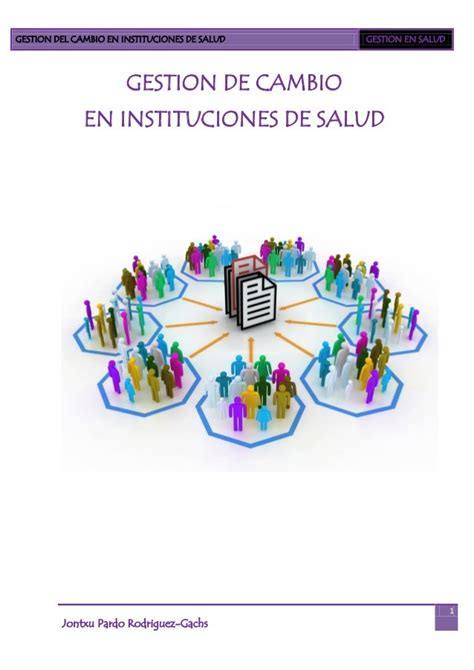 Gestión Del Cambio En Instituciones De Salud