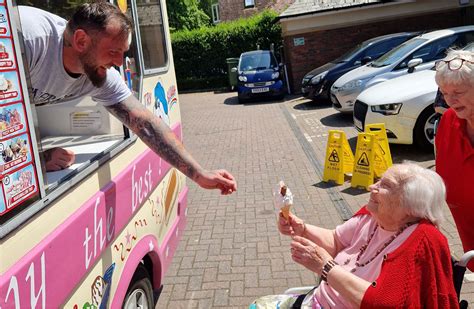 99 Flake Is Birthday Wish Come True For Stella 99 Colten Care