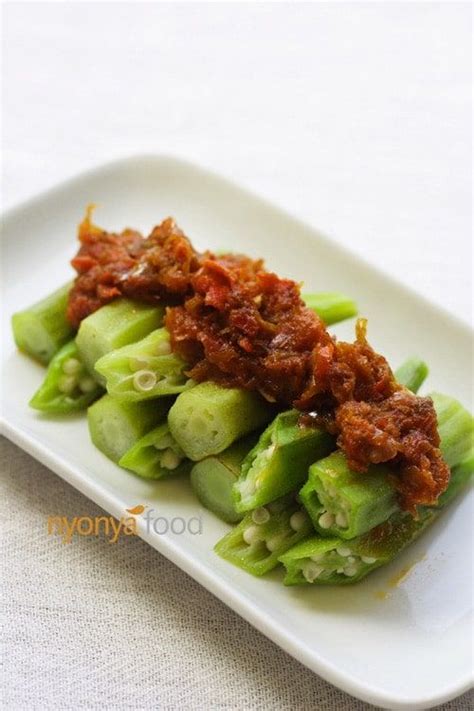 Here Is A Simple Sambal Okra Recipe That I Absolutely Adore The