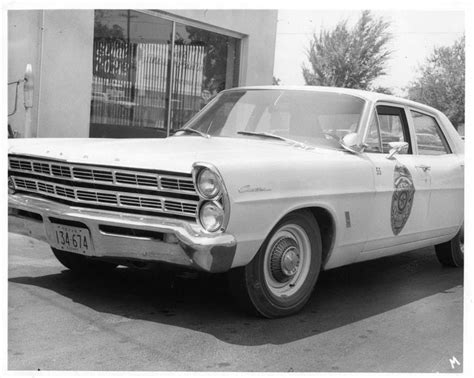 1967 Ford Custom Denton Police Car