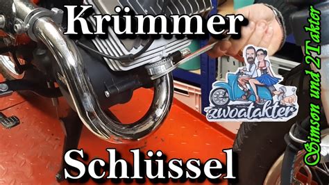 Simson Kr Mmer Locker Kr Mmer Undicht Lockert Sich Immer Wieder