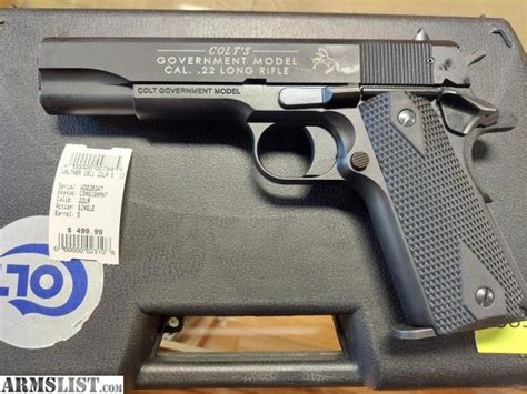 ARMSLIST For Sale Walther Colt 1911 Government 22LR Brand New In Box