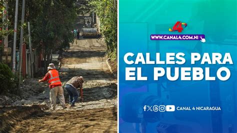 Avanza Programa Calles Para El Pueblo En El Barrio Solidaridad De