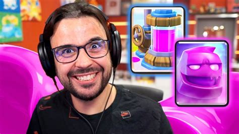 EGOLEM E Estrattore Di ELISIR CLASH ROYALE YouTube