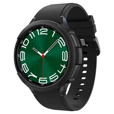 Spigen Galaxy Watch Classic Mm Case Liquid Air Matte Black