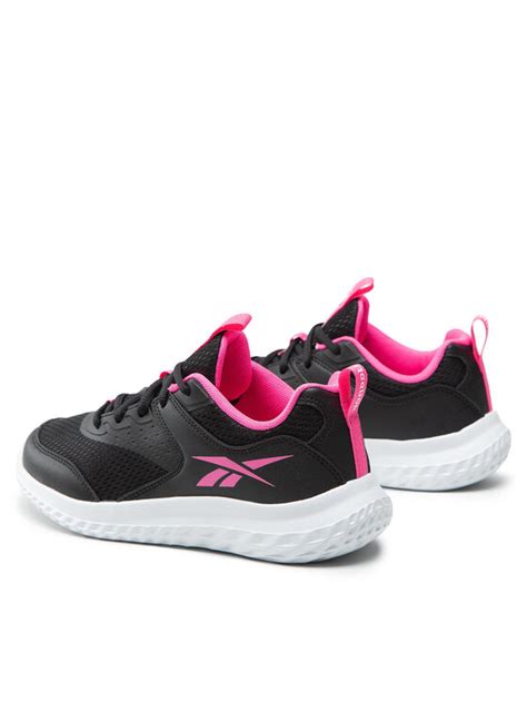 Reebok Маратонки за бягане Rush Runner GW1243 Черен Modivo bg