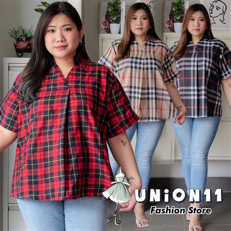 Jual UNION11 ATASAN JUMBO WANITA LD 130 BAJU JUMBO WANITA BAJU