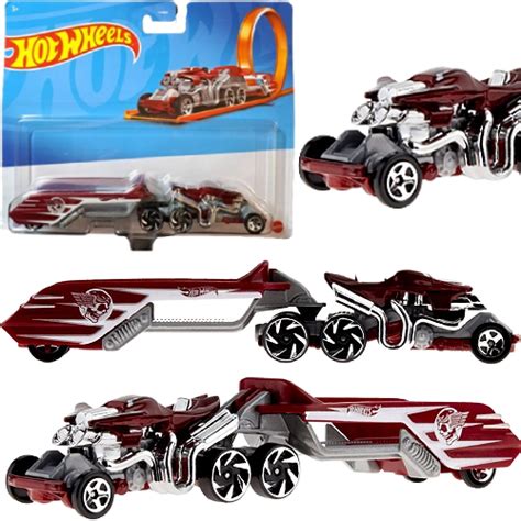 HOT WHEELS RAD RIDER RIG SAMOCHÓD CIĘŻARÓWKA AUTO LAWETA MATTEL 746775312244 Emokitty pl