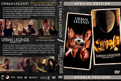 Urban Legend Dvd Cover