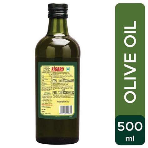 Figaro Extra Virgin Olive Oil 500 Ml JioMart