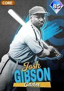 Josh Gibson, 85 The Negro Leagues - MLB the Show 24