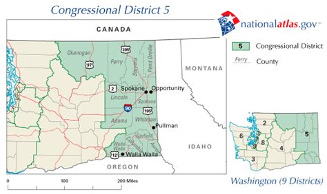 Washingtons 5th Congressional District