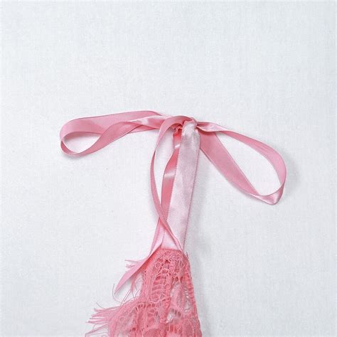 Sexy Lingerie Womens Lace Bodysuit Deep V Teddy Babydoll Romantic Nightwear Us Ebay