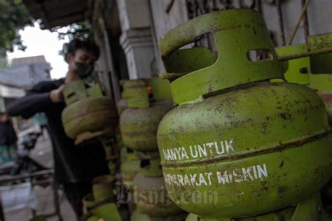 Pemerintah Larang Gas LPG 3 Kg Dijual Pengecer Berlaku Mulai Hari Ini