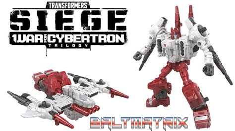 Transformers War For Cybertron Siege Deluxe Sixgun Youtube