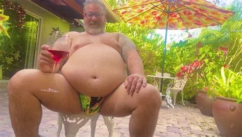 Step Daddy Chub Bear Cums Hand Free Popular Video Gay Porn Feat Hand Free Daddy Chub By