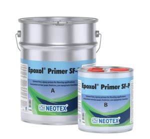 Epoxol Primer SF P Primário epóxi sem solventes para pavimentos