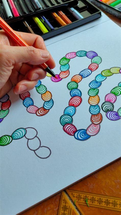 Mandalas Zentangles Doodles On Instagram Drawing Of The Day