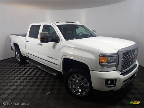 2016 Summit White Gmc Sierra 2500hd Denali Crew Cab 4x4 140538309