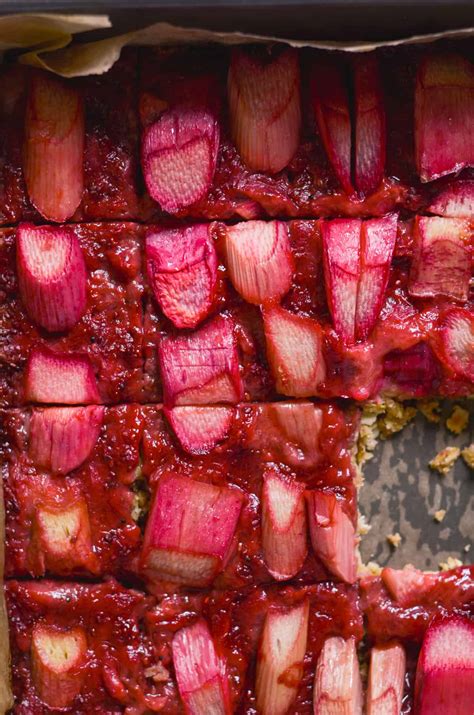 Rhubarb Snacks - Beside the Mountain