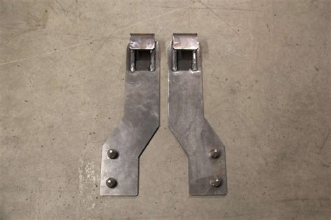 Weld On Mount Plates For John Deere Tractors Heavy Hitch Compact