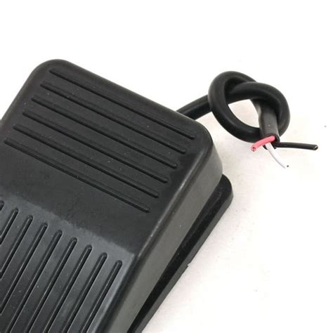 Promotion SPDT Nonslip Metal Momentary Electric Power Foot Pedal Switch