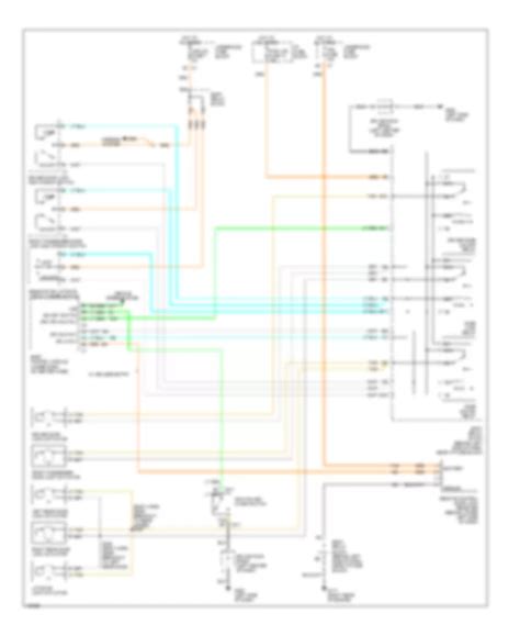 All Wiring Diagrams For Chevrolet S10 Pickup 2001 Model Wiring Diagrams For Cars