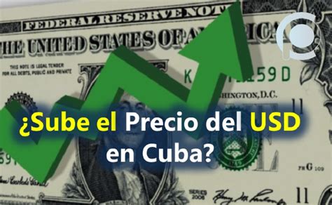 ¿subirán Más Los Precios De Las Divisas En Cuba Cuba A Pulso