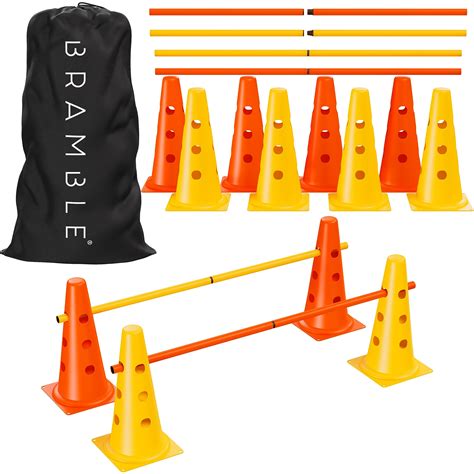 Snapklik.com : Bramble - Speed Agility Training Hurdles Set