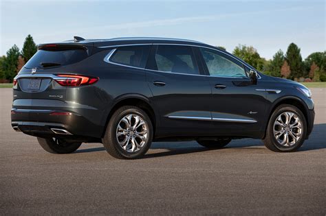 2018 Buick Enclave Avenir First Drive Automobile Magazine