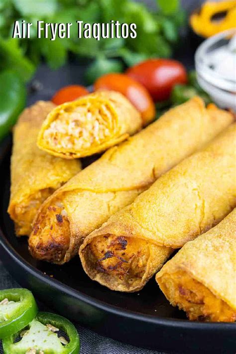 Air Fryer Taquitos Recipe - Home. Made. Interest.