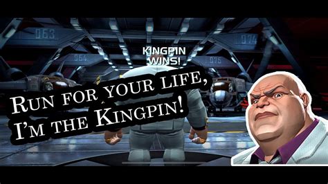 6 Star Rank 3 Buffed Kingpin Agressive Gameplay Real Heavy Hitter Marvel Contest Of