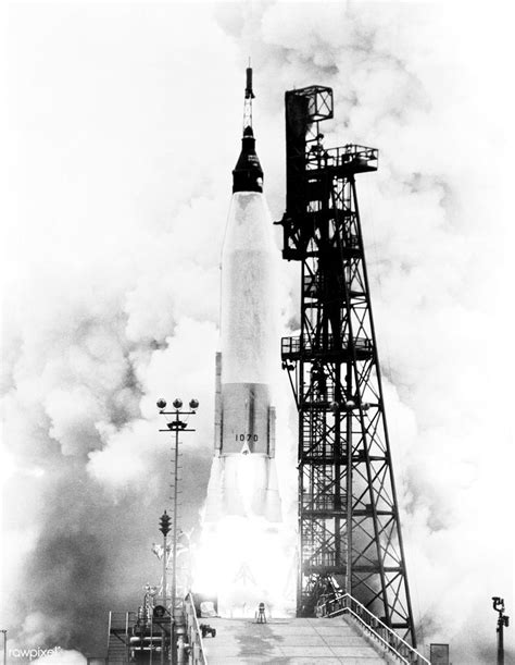 The Mercury-Atlas 7 carrying astronaut M. Scott Carpenter, was launched ...