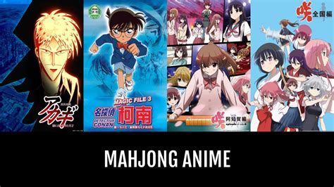 Mahjong Anime Anime Planet