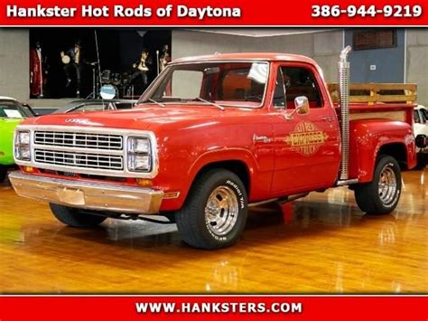 Dodge Lil Red Truck Express Hanksters Hot Rods