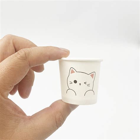 Extra Small Small Paper Cups Kids Water Dispenser Toy Disposable Cup