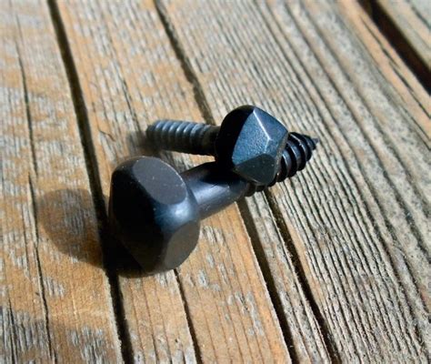 Decorative Screws, Black Screws, Rustic Screws | Old West Iron