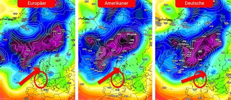 Wetterprognose Zwischen Temperatursprung Und Temperatursturz