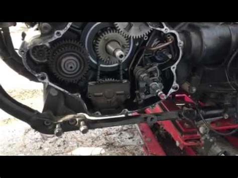 2004 Yamaha V Star 1100 Classic Starter Clutch 01 YouTube