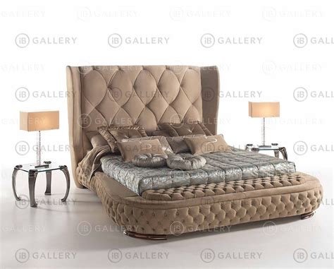 Современная кровать Bedding Jennifer из Италии цена от 984350 руб - IB ...