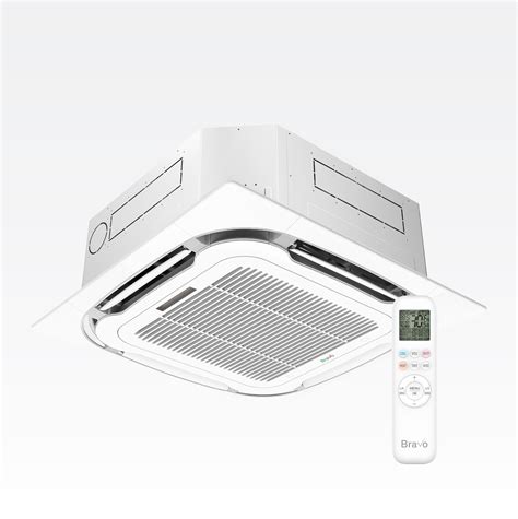 Bravo Milano Ductless Mini Split AC & Heat Pump – 9,000 BTU 230V