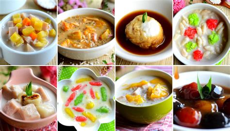 Sangat Sedap 8 Resipi Bubur Manis Tradisi Mudah Masak Sendiri