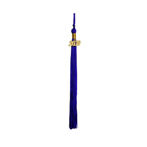 Royal Blue Tassel