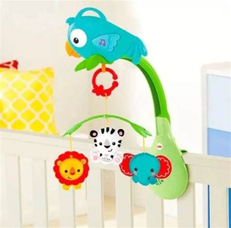 Movil De Cuna Para Bebe Nuevo Fisher Price Giratorio Musical Cuotas