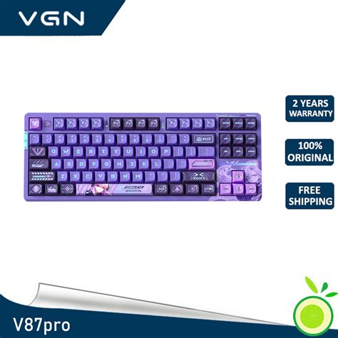 VGN V Pro Bluetooth The Third Mock Examination Customized Gateway Structure Full Key Hot Plug