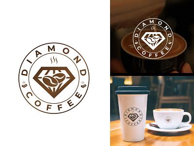 Diamond Coffee Logo designs, themes, templates and downloadable graphic ...